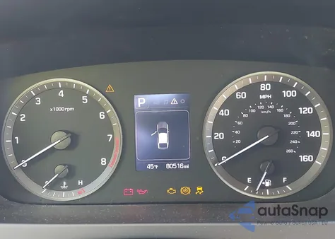 2016 Hyundai Sonata из США, поврежденный, VIN 5NPE24AF7GH418031